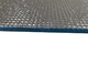 پنبه ضد آب پد شوک سقف مصنوعی زیرپوش سفارشی چاپ شده با فیلم آلومینیوم